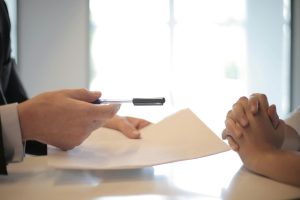 Business contract
